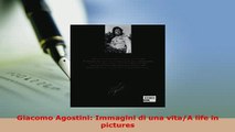 PDF  Giacomo Agostini Immagini di una vitaA life in pictures Read Full Ebook