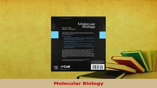 Read  Molecular Biology Ebook Free