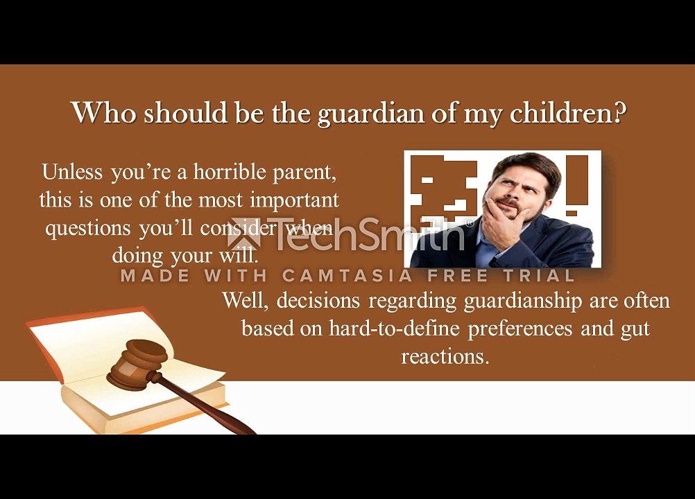 Who Should be the Guardian of my Children