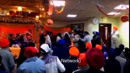 Gurdwara ladai Birmingham Smethwick