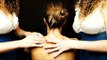 Binaural ASMR Massage & Whisper – Ear to Ear Back Massage w/ Relaxation & Sleep Tips