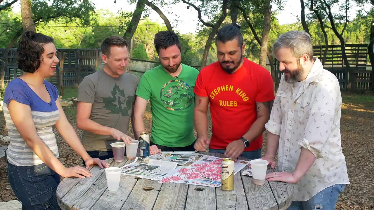 How to Stab Your Friend... 's Chosen Card