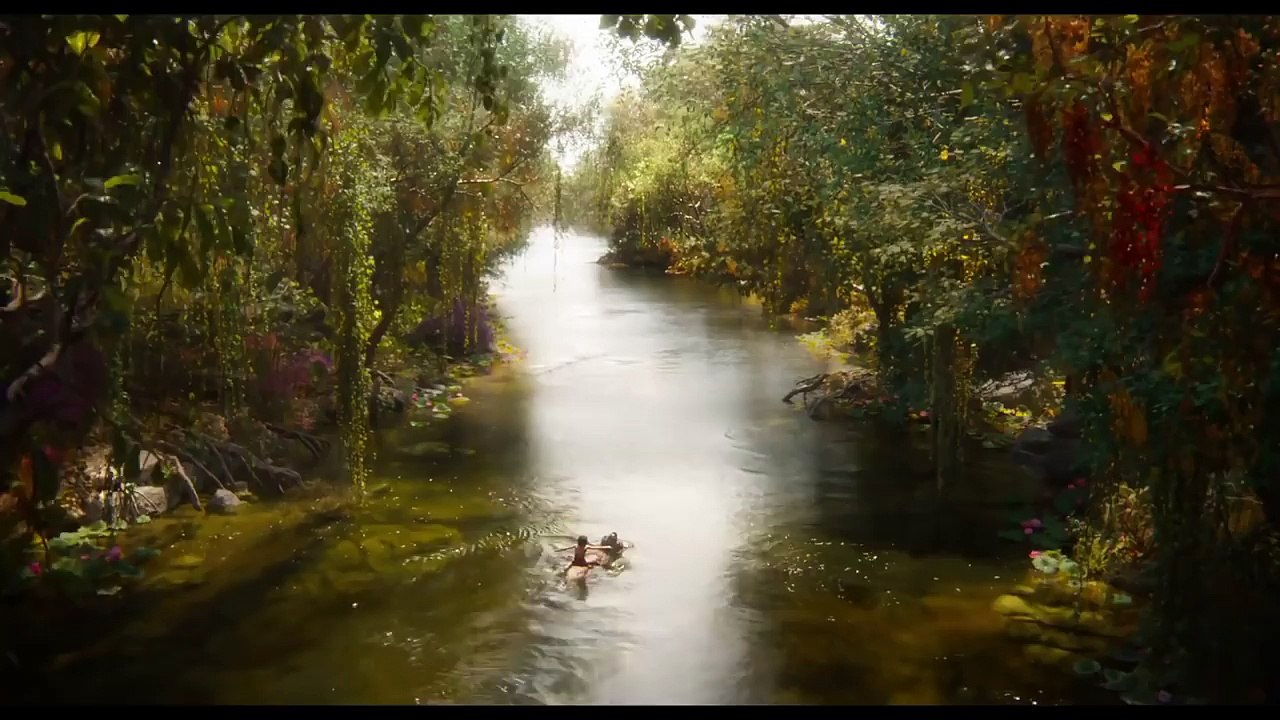 THE JUNGLE BOOK Movie Clip - Bare Necessities (2016) Bill Murray Disney Movie HD