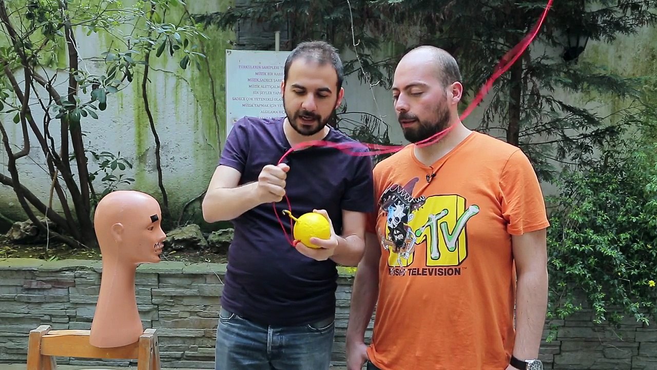 Demir Gülle Bize Vuracak Mı? - Tehlikeli Deney