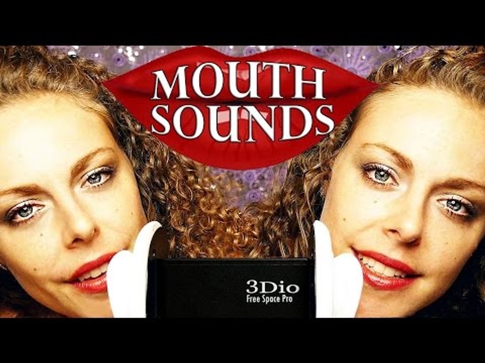 Wet ASMR Mouth Sounds – 3Dio Ear to Ear Binaural Whisper, Lip Smacking & Sk Sk Sk