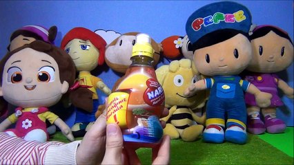 Pepee ve Niloya s_rpriz yumurta oyunca_a _a_r_yor Nari karpuzlu i_ece_inden _rdek oyuncak _k_yor