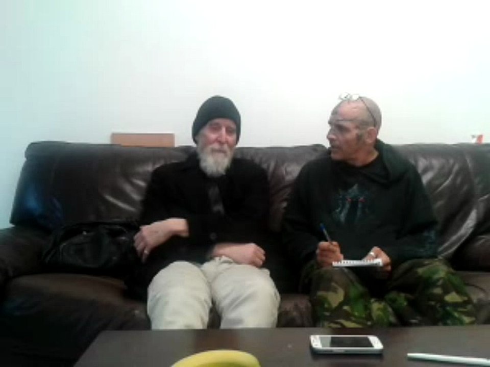 OAP Attacked by County Court Bailiffs (Video 1 of 5)