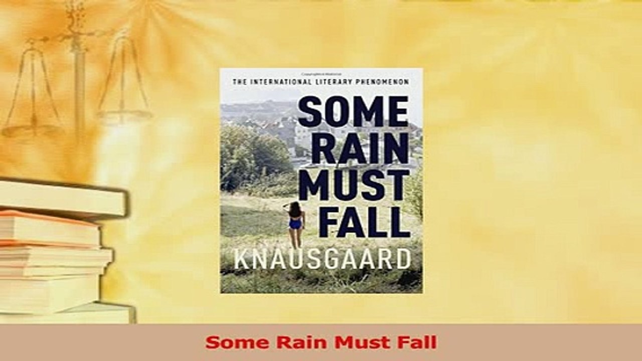Download  Some Rain Must Fall PDF Online