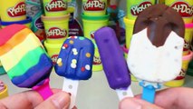 Play doh Helados de Plastilina “Ice Cream Toys” • Play doh Juguetes