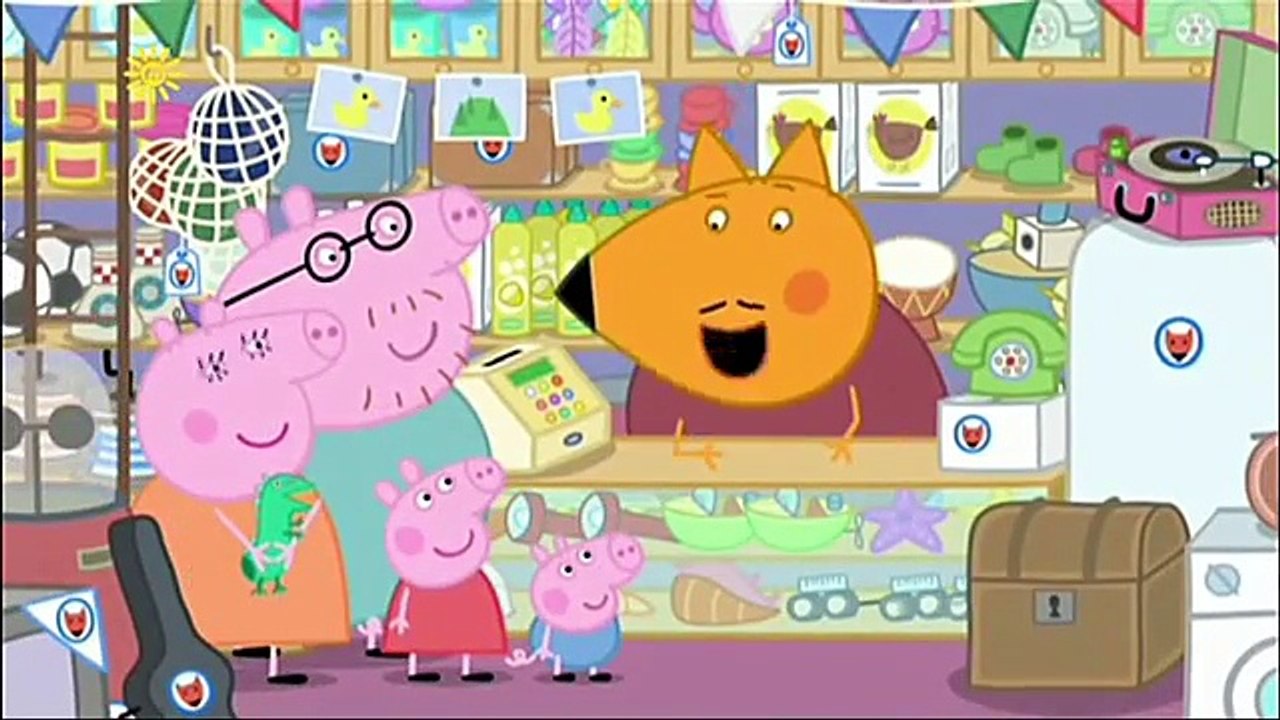 Peppa Pig - George's New Dinosaur (full episode)