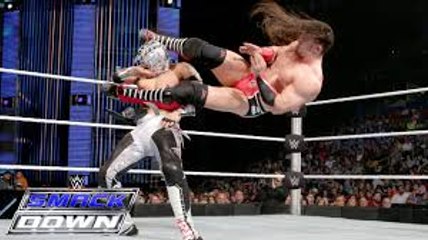 Kalisto vs. Neville – United States Championship Match- SmackDown_ Jan. 28_ 20