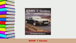 Download  BMW 7 Series Download Online