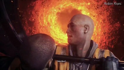 Batman Arkham Knight "Robin Rising"