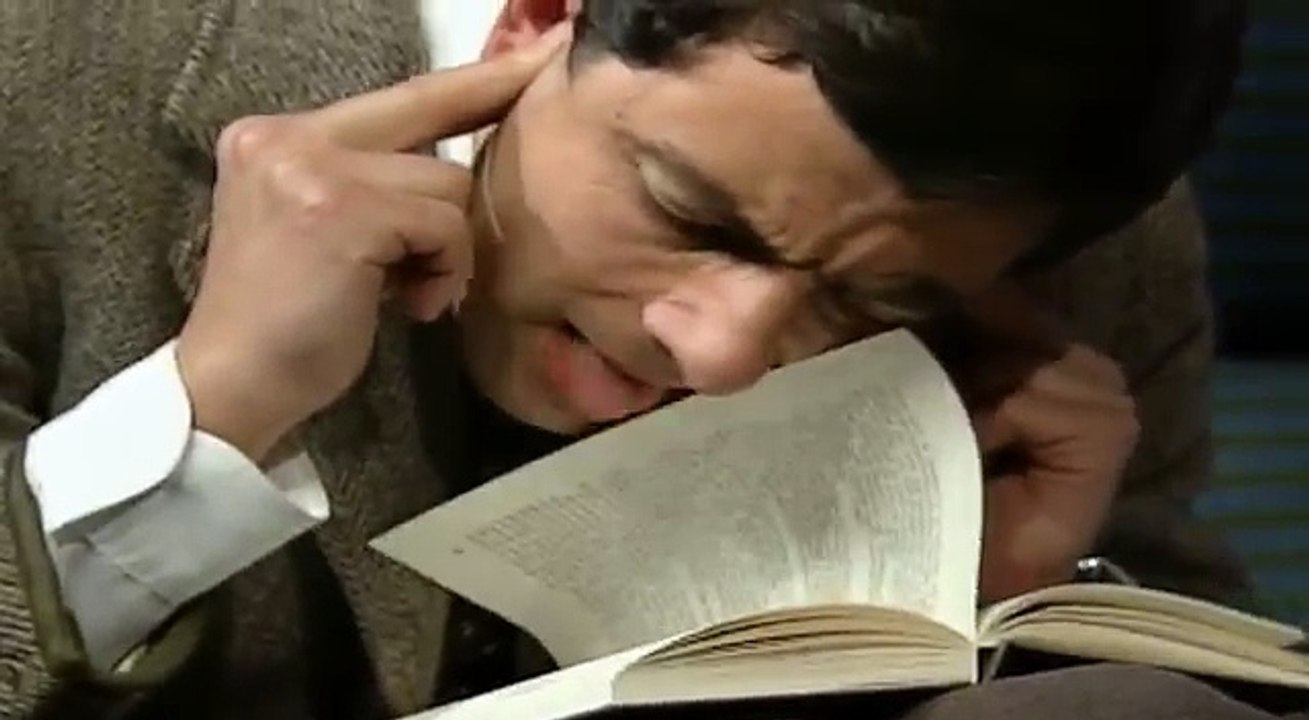 Mr. Bean - On a Train