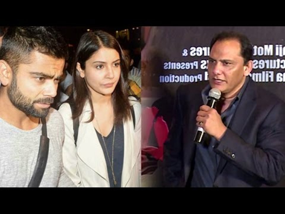 Azharuddin's SHOCKING Comment On Virat Anushka Relationship