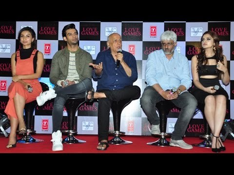 Love Games Interview | Mahesh Bhatt, Patralekha, Tara Alisha Berry, Vikram Bhatt