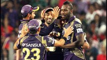 Andre Russell Gets 4 Wickets - KKR Vs KXIP - Highlights - IPL 2016 - Match 32 Images