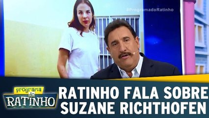 Ratinho fala sobre Suzane Richthofen