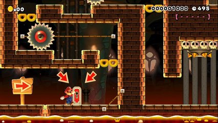 【実況】 皆殺しマリオ 【スーパーマリオメーカー】