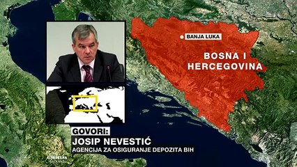 Nevestić o isplati depozita u slučaju likvidacije Banke Srpske