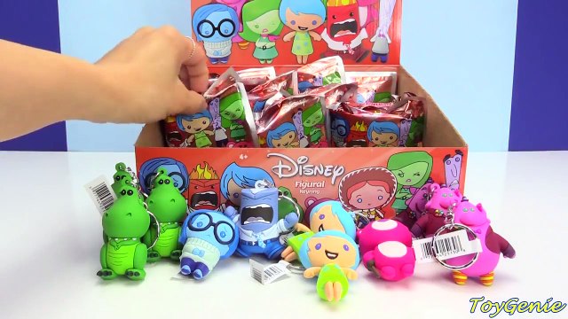 Disney Inside Out and Toy Story Figural Keyrings Series 6 Toy Genie