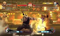 Ultra Street Fighter IV battle: Gouken vs Vega