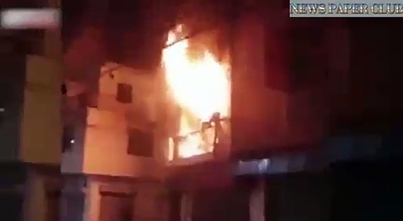 Delhi cylinder blast