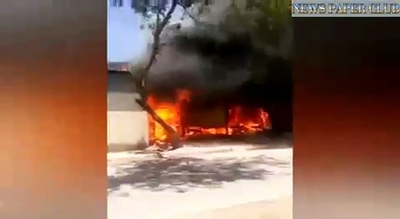 fire, loha mandi, indore