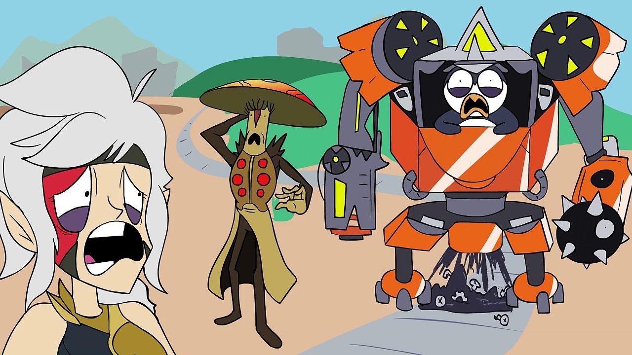 Delirious Animated! Ep. 13 (BORN TO BATTLE!) By VyronixLiam "BATTLEBORN"