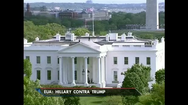 Donald Trump e Hillary Clinton devem ser os candidatos à Casa Branca