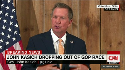 John Kasich drops out of presidential race