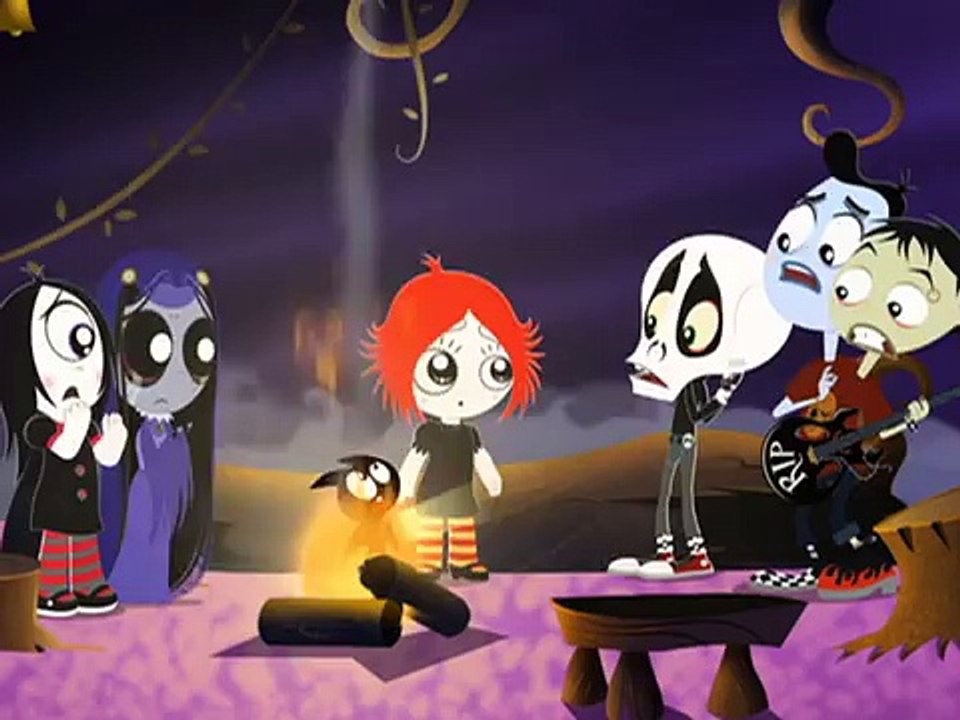 Ruby Gloom 15 El Monstruo Lunar