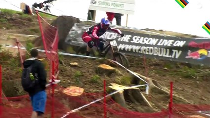 Aaron Gwin win at Leogang without chain