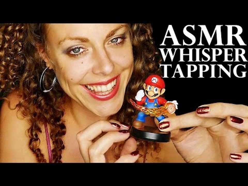 ASMR Whisper & Tapping – Binaural Ear to Ear Relaxation w/ 3Dio