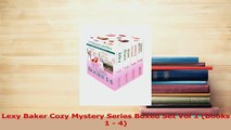 Download  Lexy Baker Cozy Mystery Series Boxed Set Vol 1 Books 1  4 PDF Free