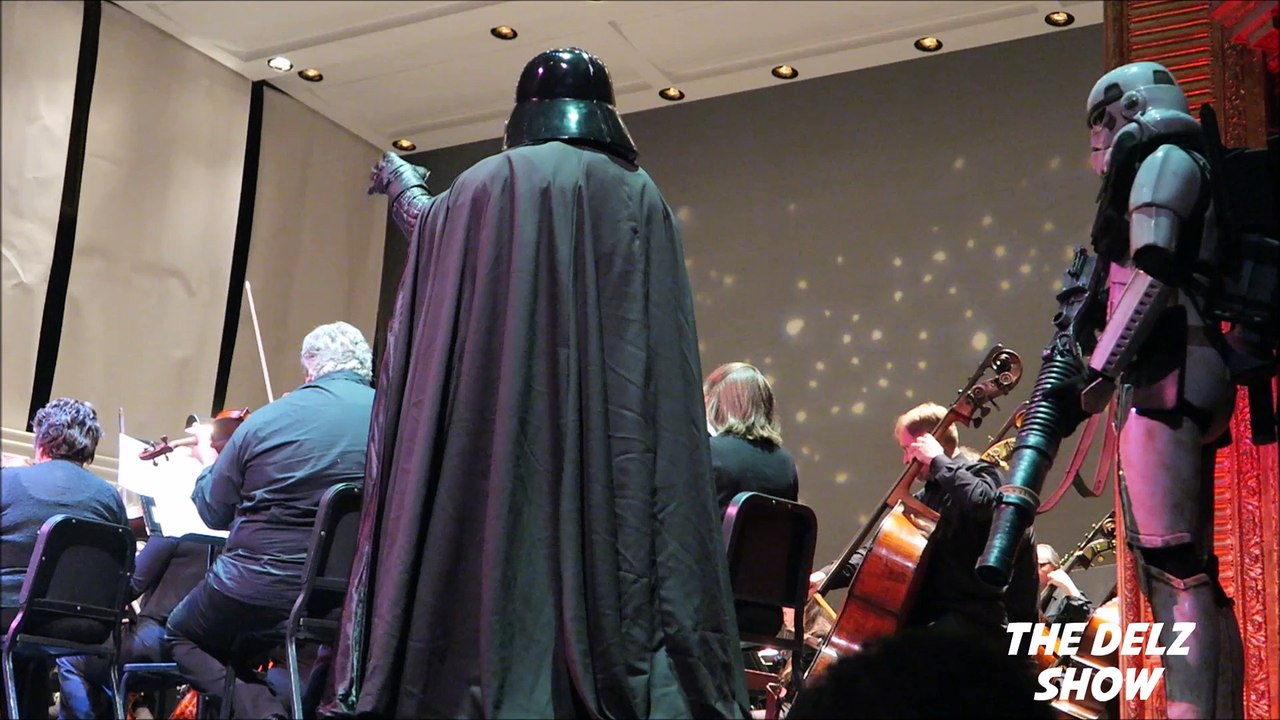 Darth Vader Invades Rebel Symphony