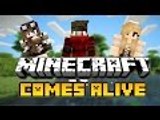COMES ALIVE | MINECRAFT MOD REVIEW | 1.7.X / 1.8