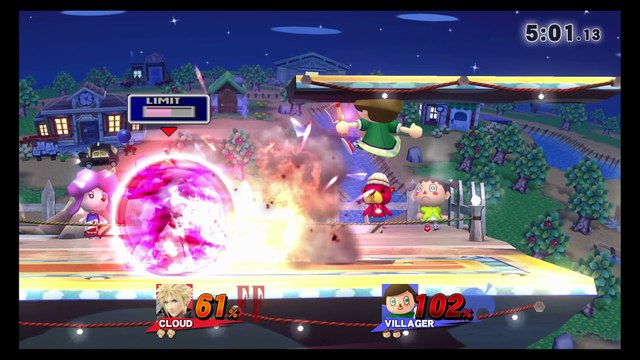 SBY Smash Weekly 4/22/16 - Kermit (Villager/Bayo) vs. Precooked Bread (Cloud) - Loser's Bracet