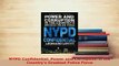 Download  NYPD Confidential Power and Corruption in the Countrys Greatest Police Force  EBook