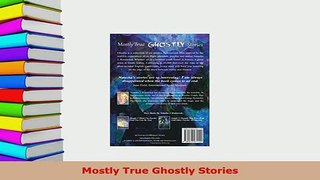 Download  Mostly True Ghostly Stories  EBook