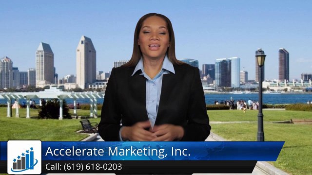 Accelerate Marketing, Inc. San Diego Perfect Five Star Review by Gai K.