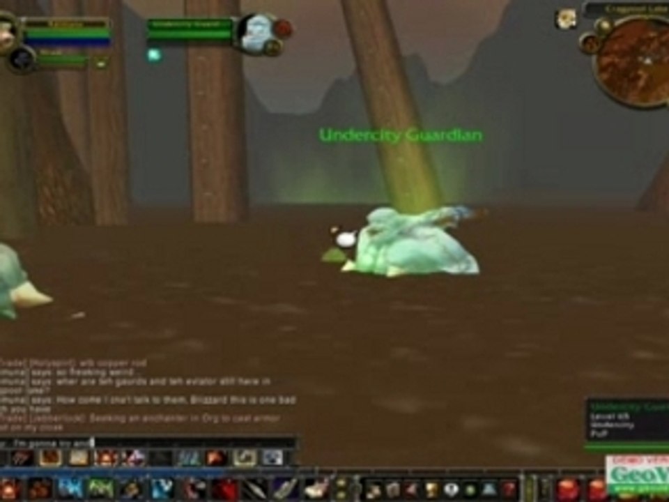 World of Warcraft Undercity Elevator Glitch