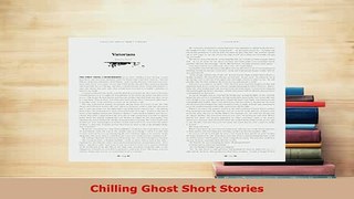 Download  Chilling Ghost Short Stories Free Books