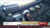 US deploys two F-22 [RAPTOR] fighters to Romania or the Black Sea 27.04.16