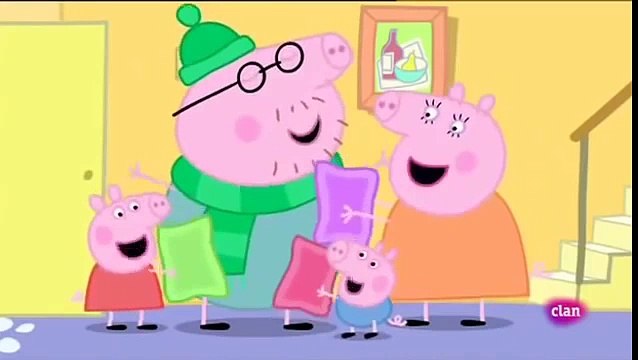 Temporada 3x30 Peppa Pig Sol, Mar Y Nieve Español