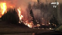 Unos 80.000 evacuados en Canadá por incendios