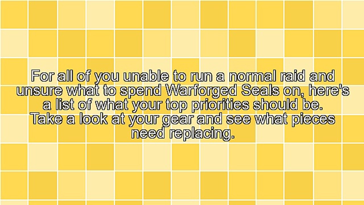 The Best Gear Outside of Normal Raids