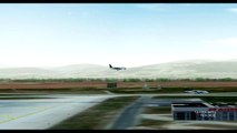 Tassili Airlines Boeing 737-800 ng Landing runway 27 at Algiers airport