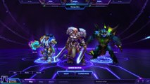 ♥ Heroes of the Storm (Gameplay) - Sonya, Hard Carried (HoTs Quick Match)