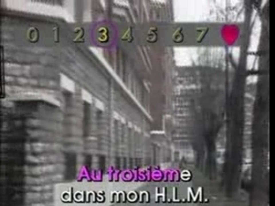 Karaoke - Renaud - Dans Mon Hlm